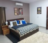 Furnished three bedroom apartment to let at Cantonments, Accra