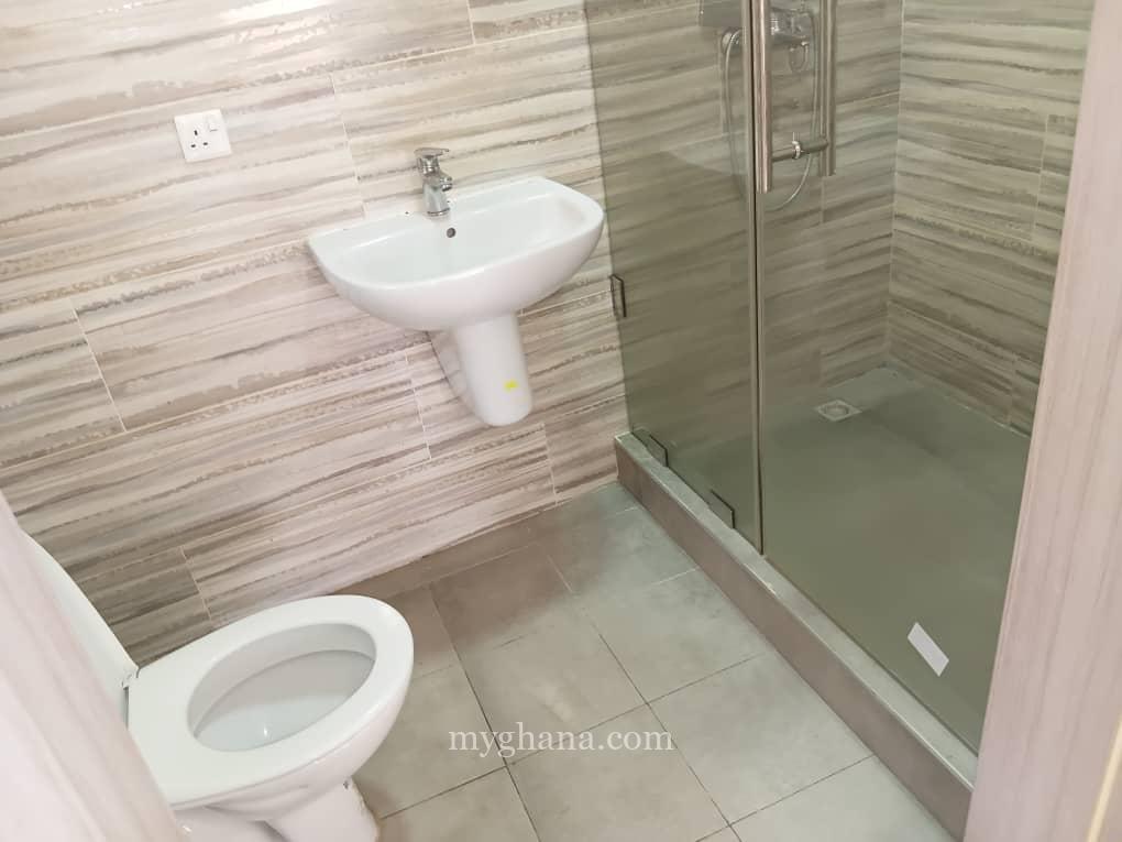 Three bedroom townhouse to let at Spintex, East Airport, Accra