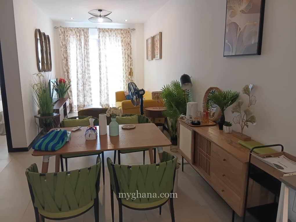 One bedroom apartment for sale at Cantonments near Embassy Gardens, Accra
