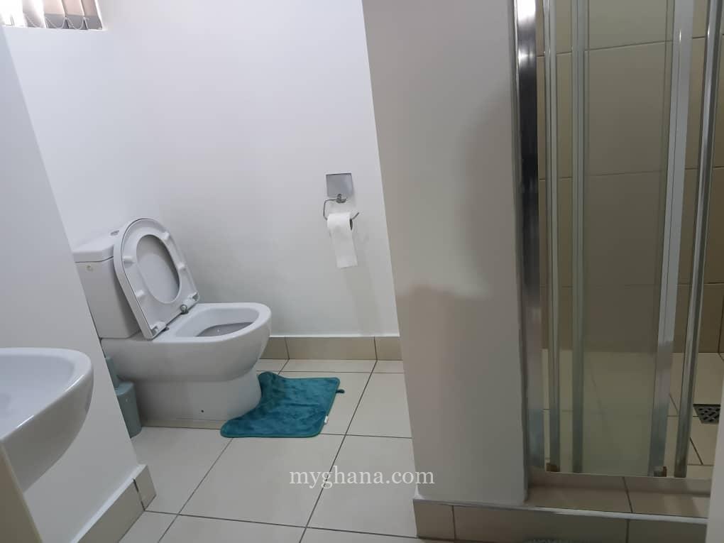 Two bedroom Furnished apartment to let at Airport, Polo View, Accra