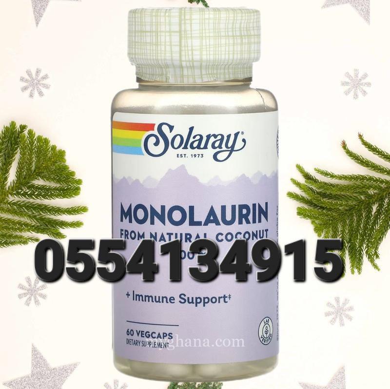 SOLARAY Monolaurin 500mg