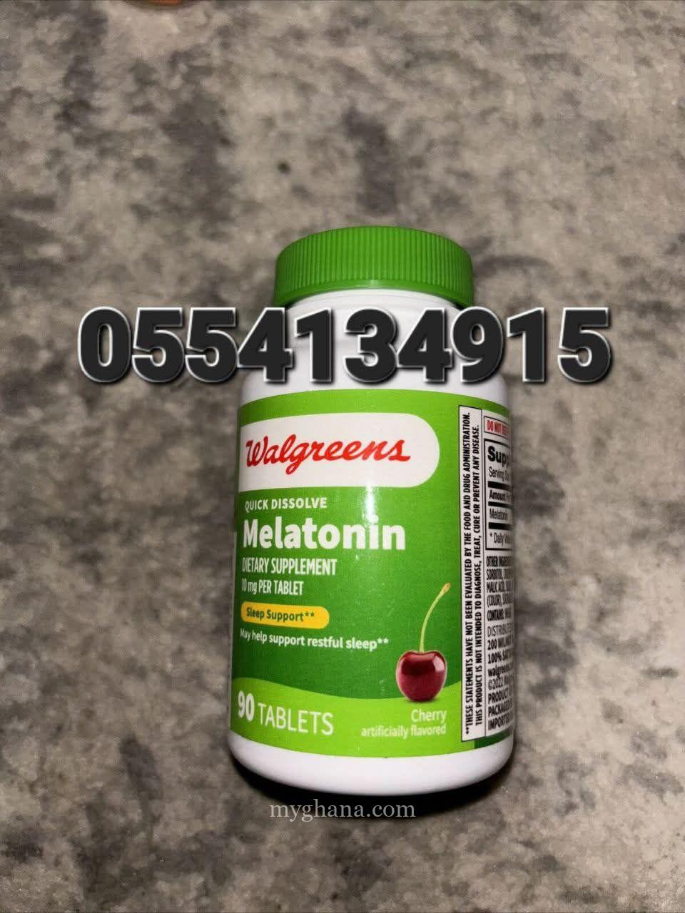 Walgreens Quick-Dissolve Melatonin