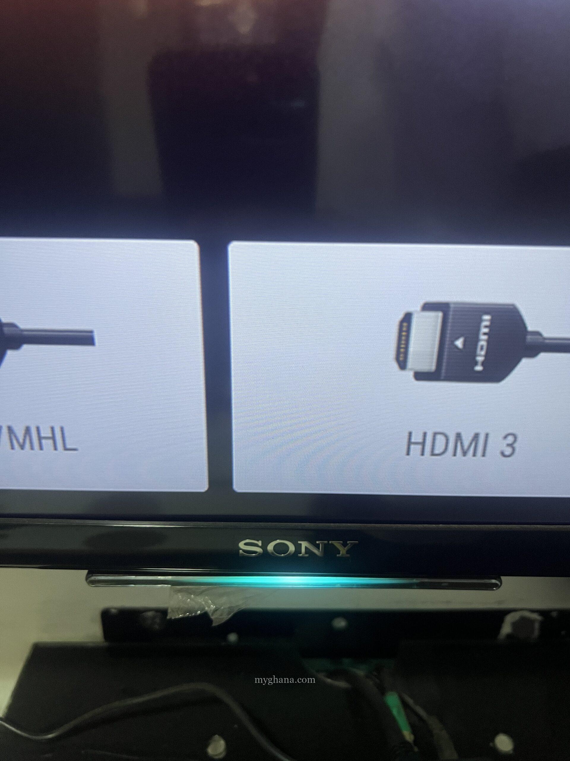 Sony TV smart 50″ inch 4K UHD