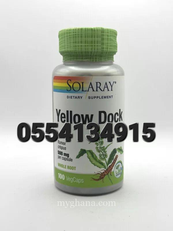 SOLARAY Yellow Dock Root