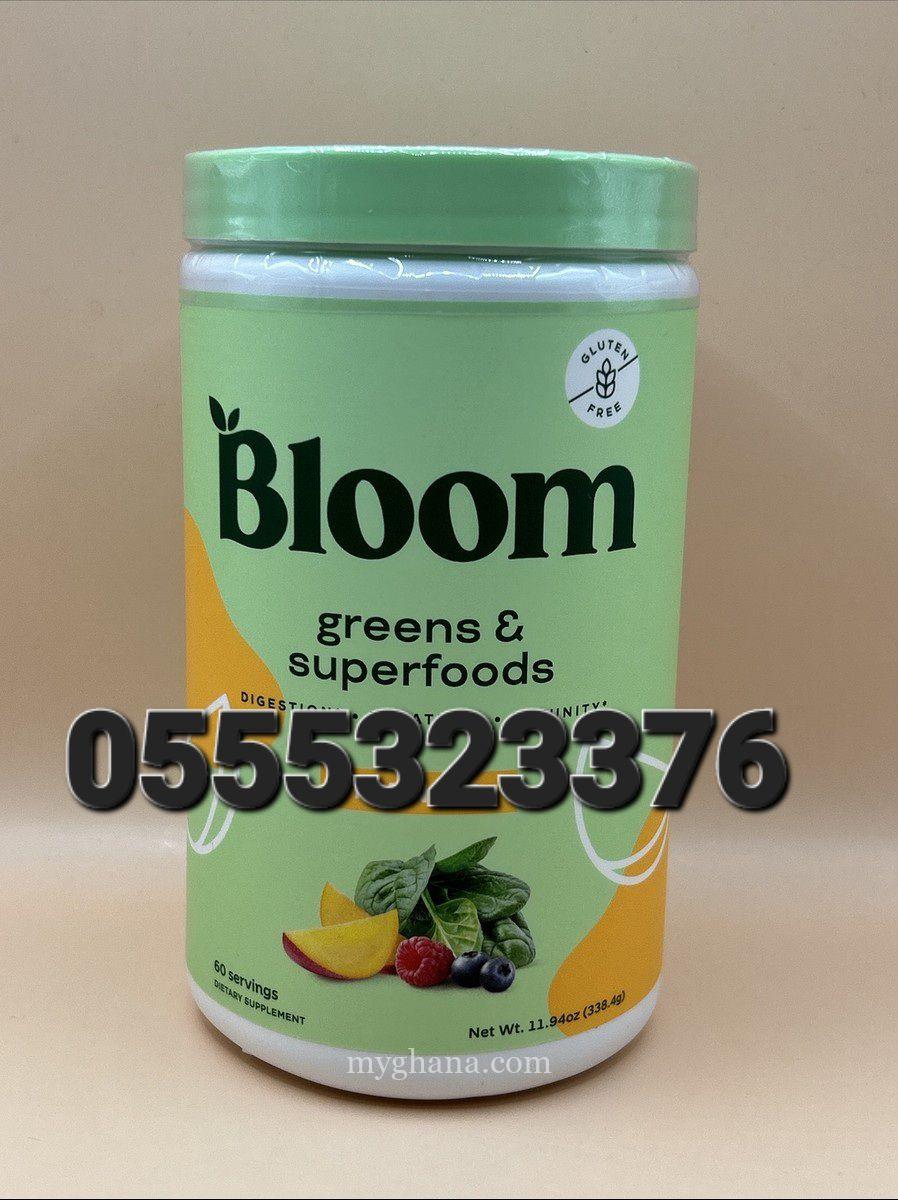 Bloom Nutrition Superfood Greens Powder