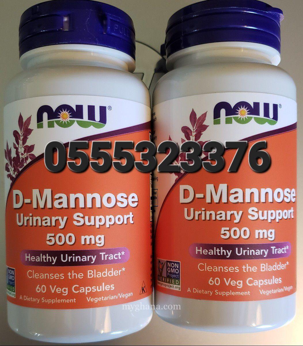 Now D-Mannose 500mg Ghana