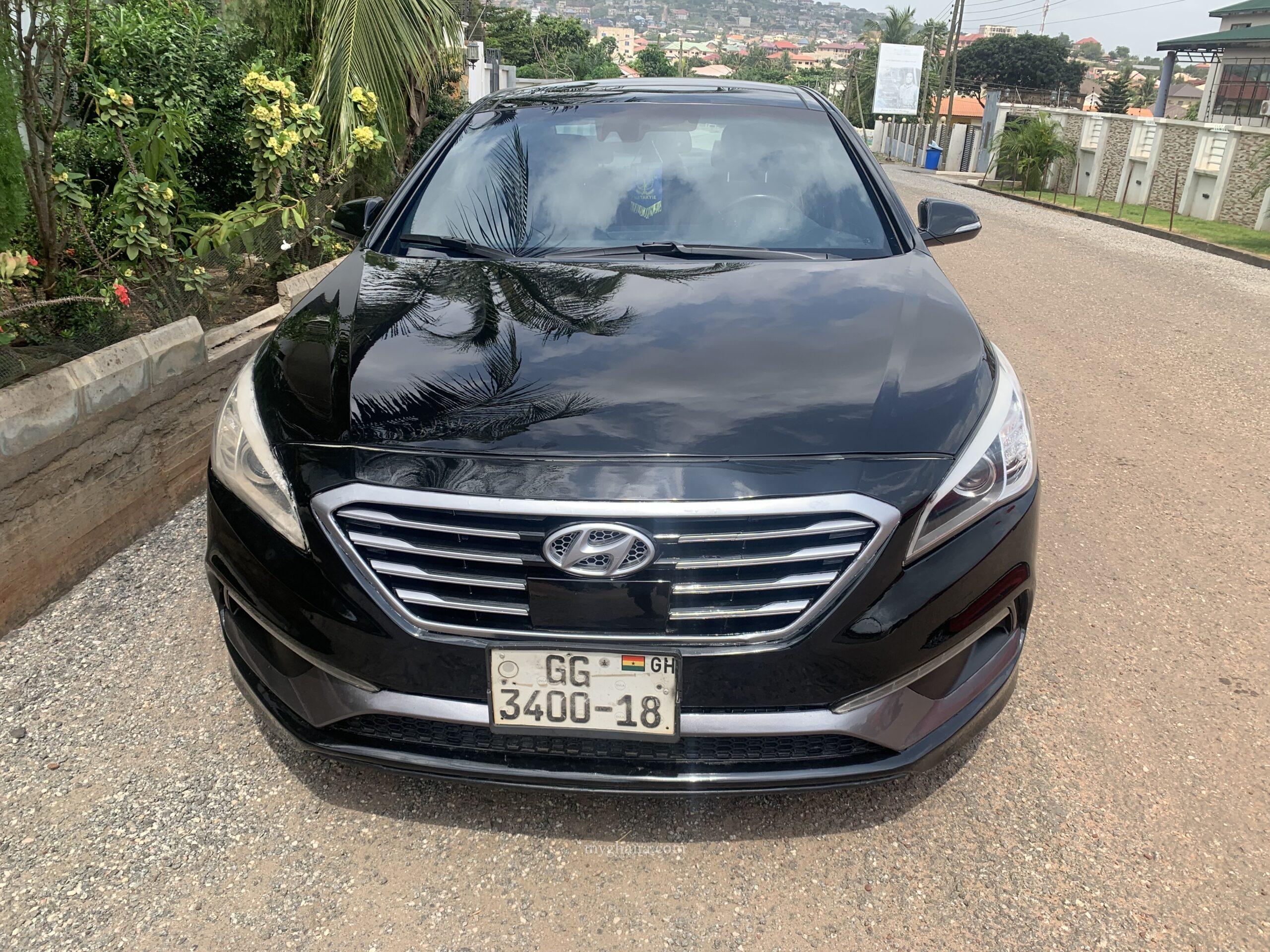 Hyundai Sonata Sport 2.0T Limited 2015