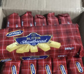 Mcvities all butter shortbread 280g