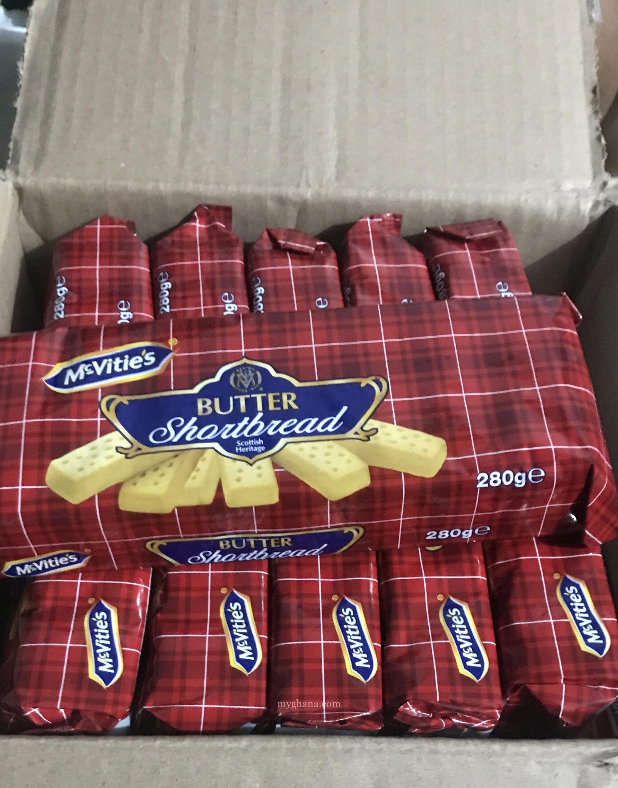 Mcvities all butter shortbread 280g