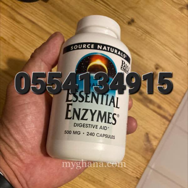 Source Naturals Essential Enzymes 500mg