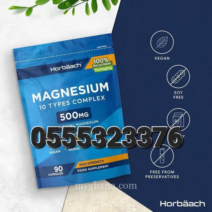 Horbaach Magnesium 10-in-1 Complex