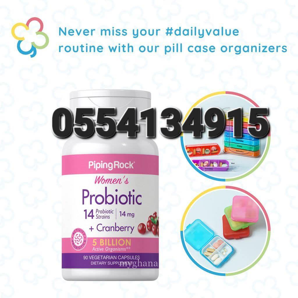 Piping Rock Probiotic with Cranberry for Women