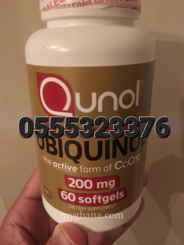 Qunol Extra Strength Ubiquinol 200mg