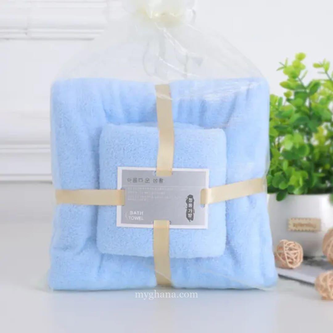 Bath Towel 2in1 Sets