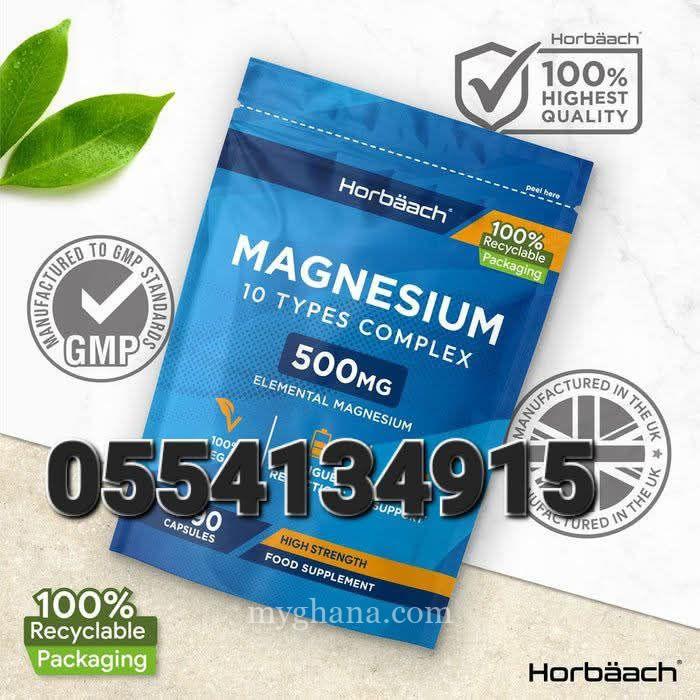 Horbaach Magnesium 10-in-1 Complex