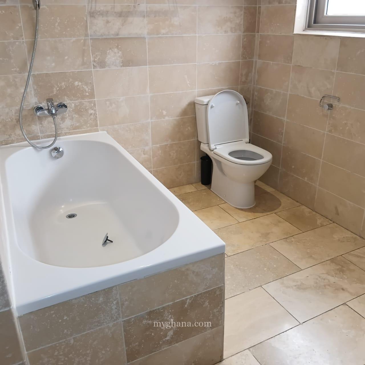 Furnished 3 bedroom townhouse to let at Airport Residential Area, Accra
