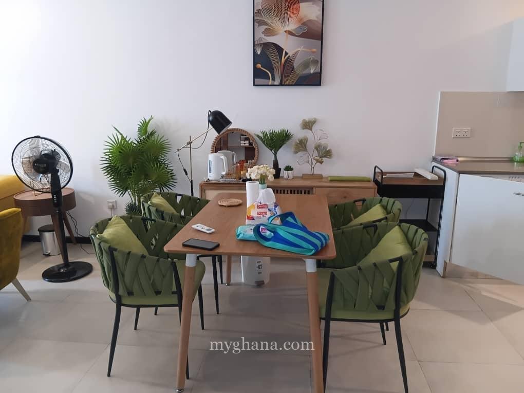 One bedroom apartment for sale at Cantonments near Embassy Gardens, Accra