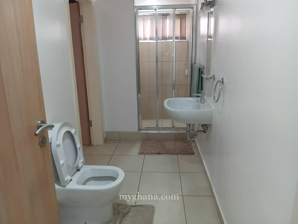 Two bedroom Furnished apartment to let at Airport, Polo View, Accra