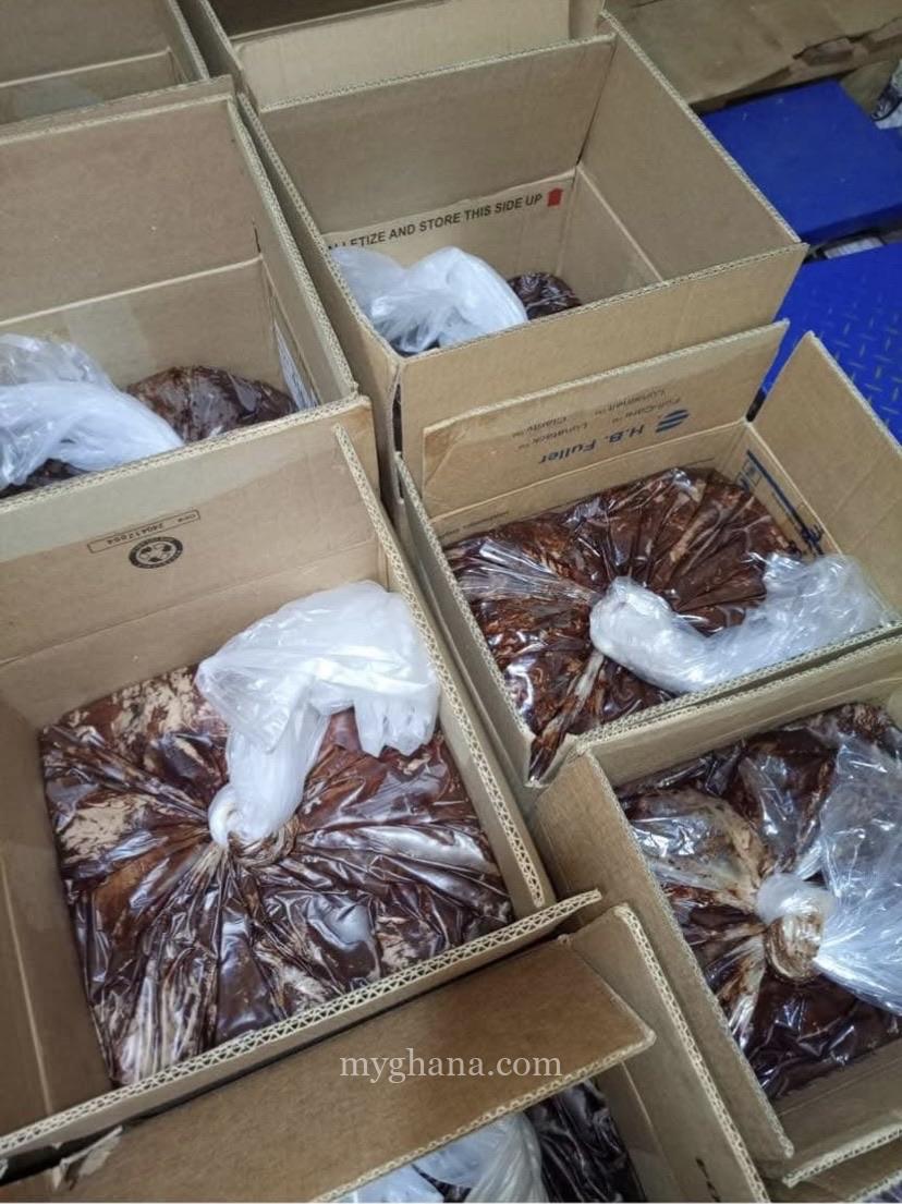 Cocoa mass available