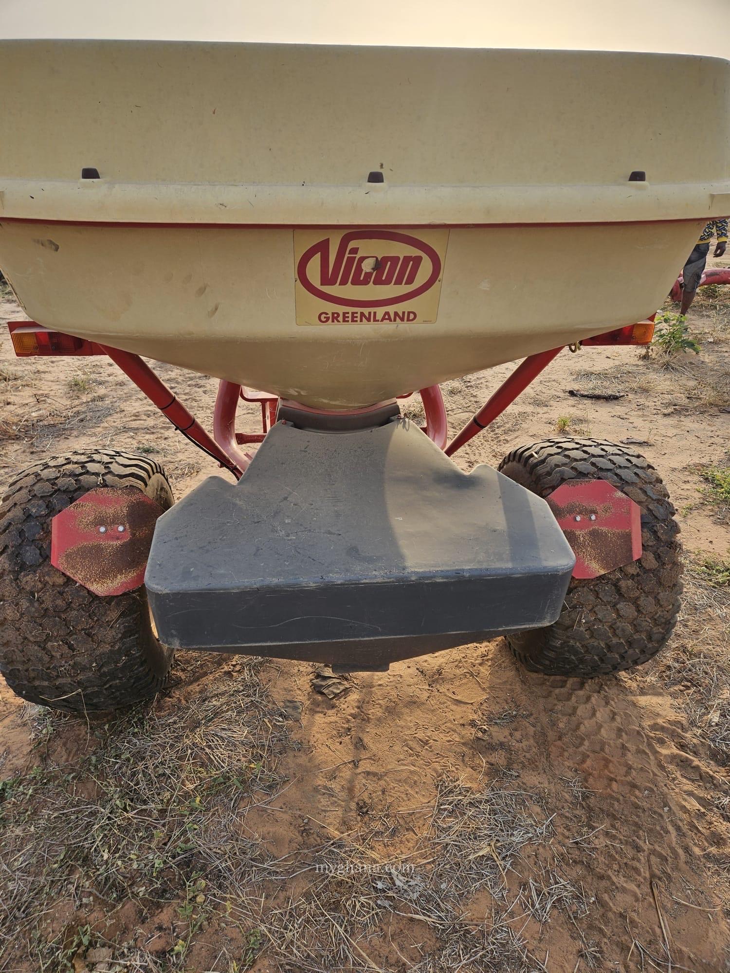 Fertilizer sprays