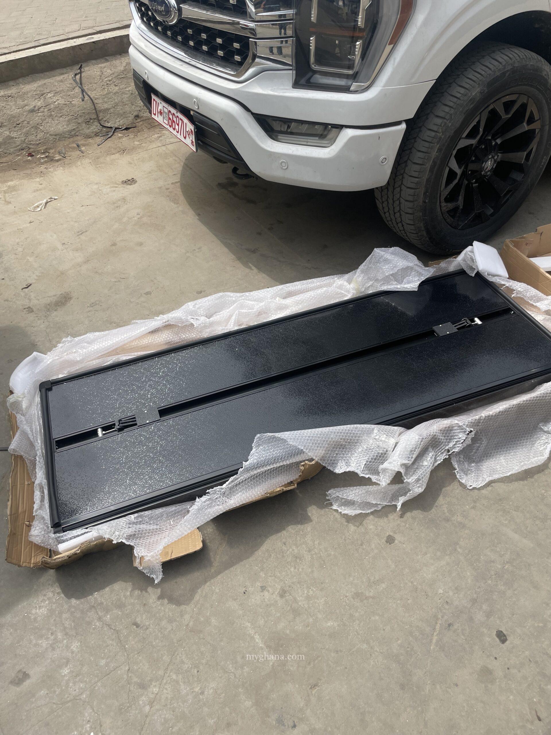 Ford F-150 Bucket Cover (2021-2023) – Hard Tri-Fold Tonneau Cover