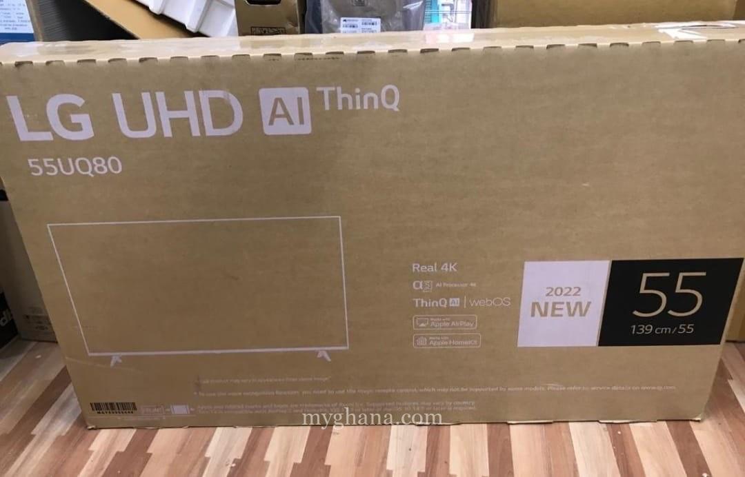 55inch LG UHD SMART 4k TV