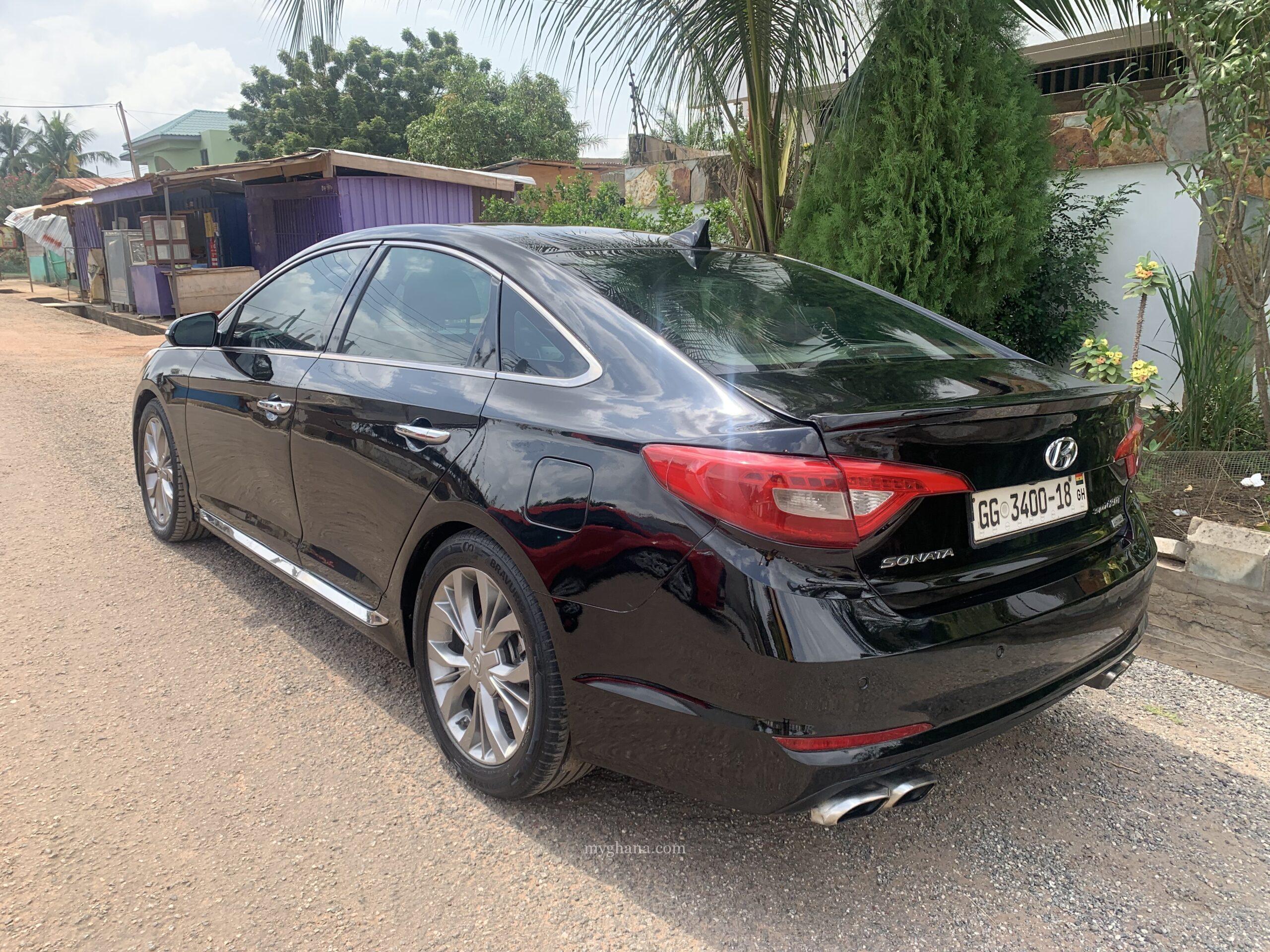 Hyundai Sonata Sport 2.0T Limited 2015