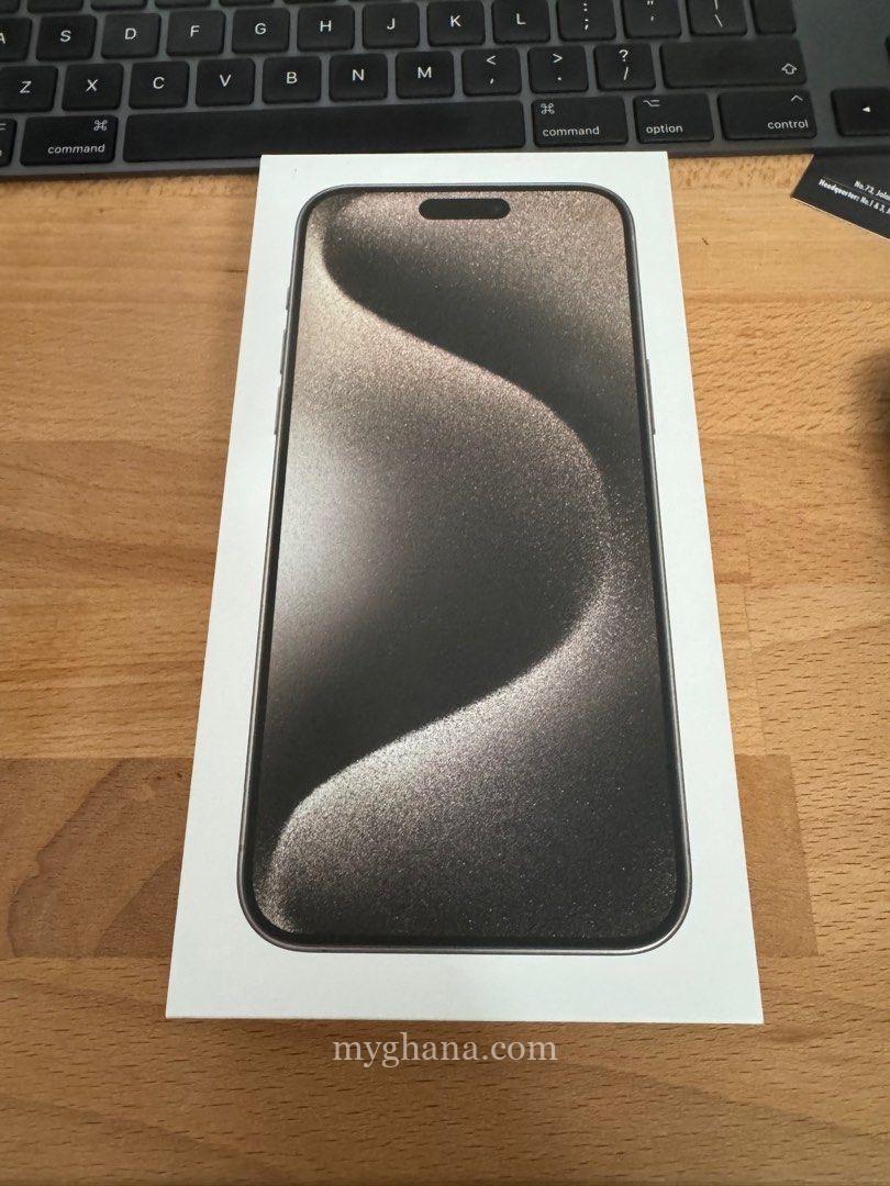 iPhone 15 pro max 512gb