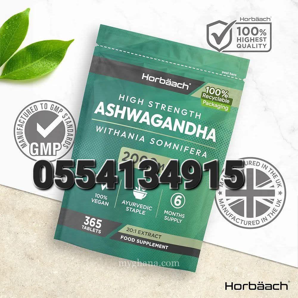Horbaach High Strength Ashwagandha 2000mg