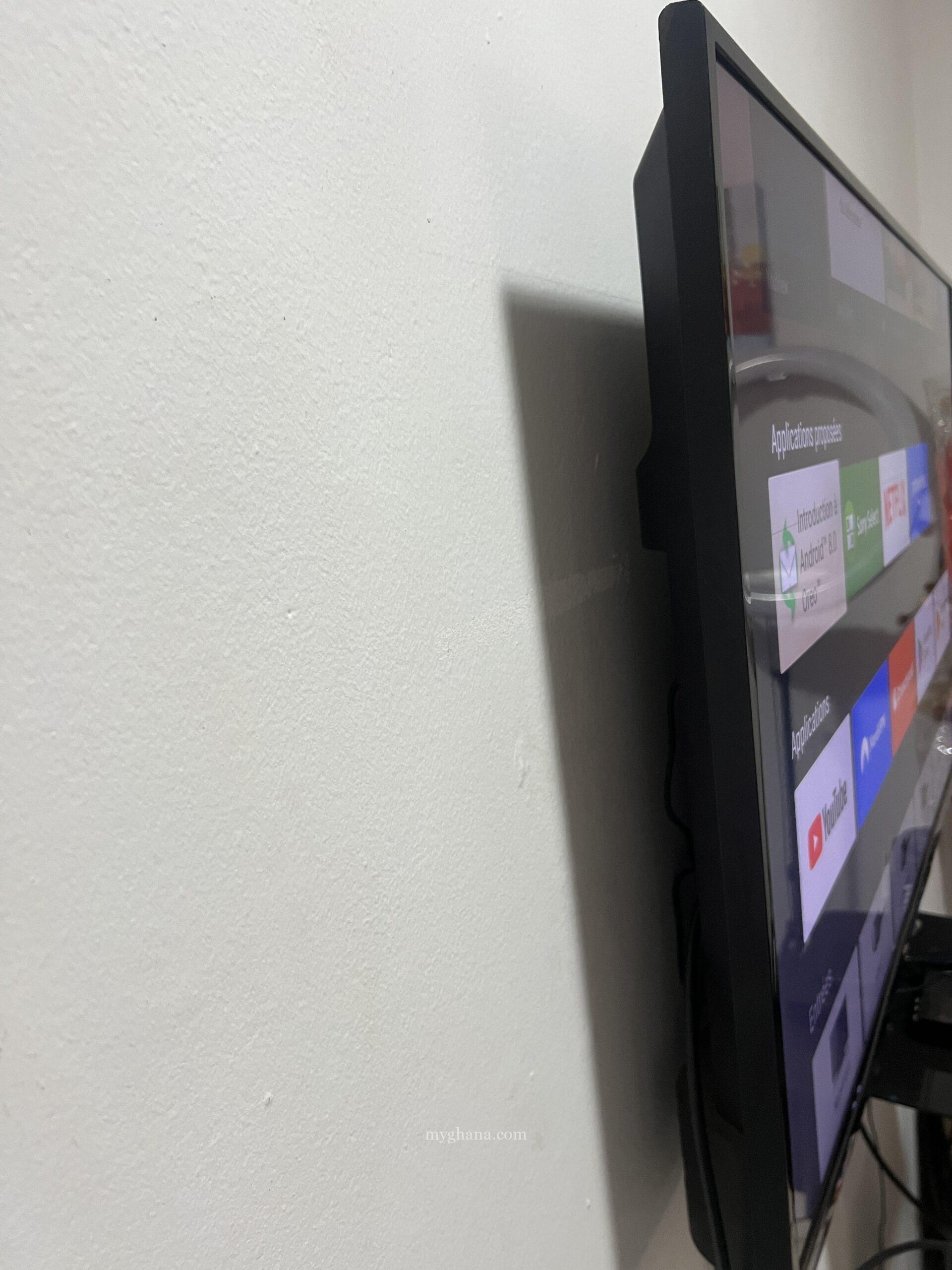 Sony TV smart 50″ inch 4K UHD