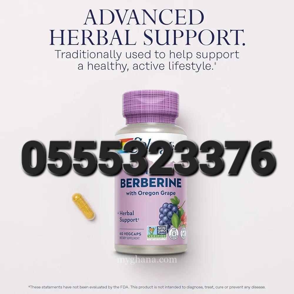 SOLARAY Berberine 500mg In Ghana