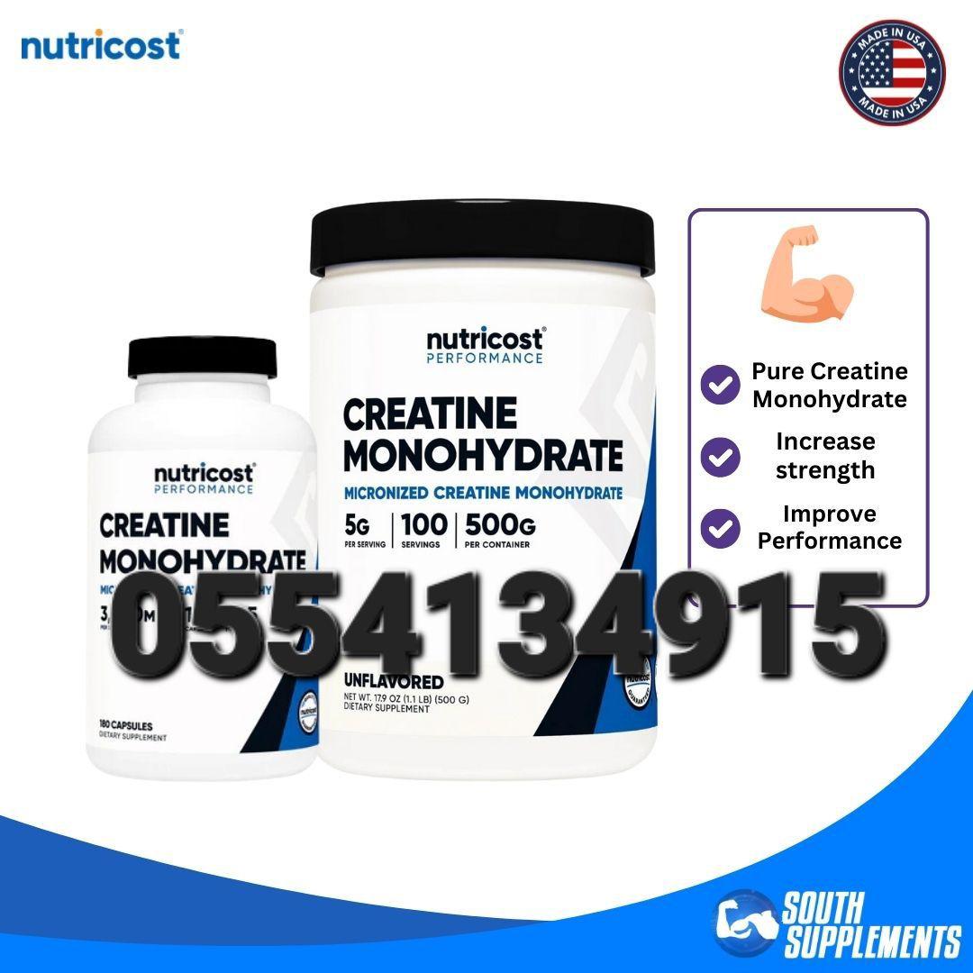 Nutricost Creatine Monohydrate Powder