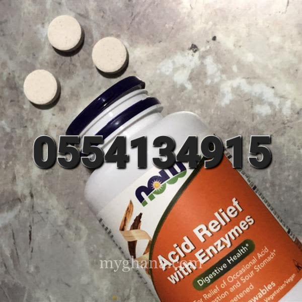 Now Foods Acid Relief with Enzymes