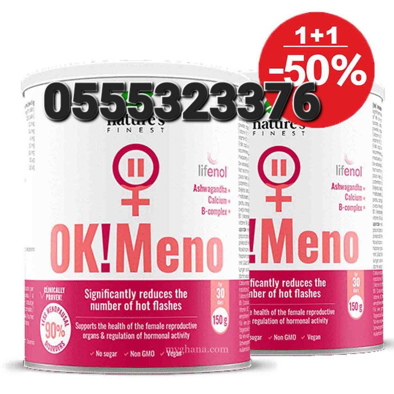 Nature’s finest OK!Meno + Detox Belly Burn
