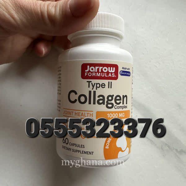 Jarrow Formulas Type II Collagen Complex 1000 mg