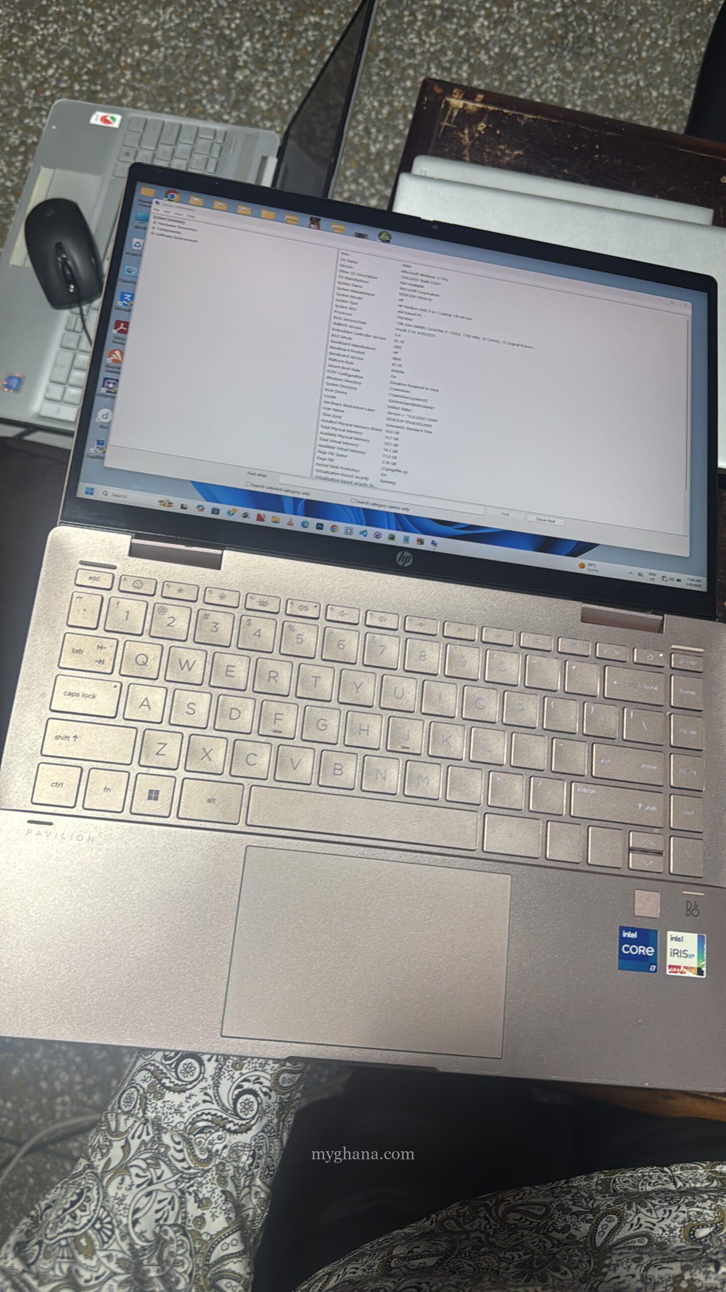 HP Pavilion