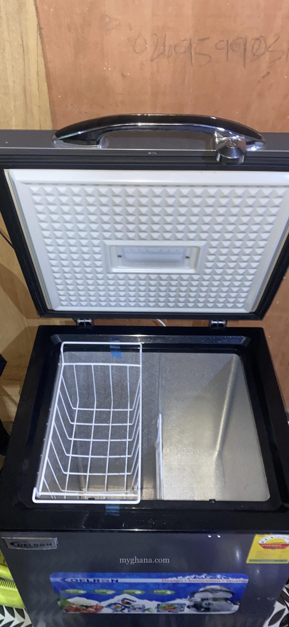 Delron DCF-100h chest freezer