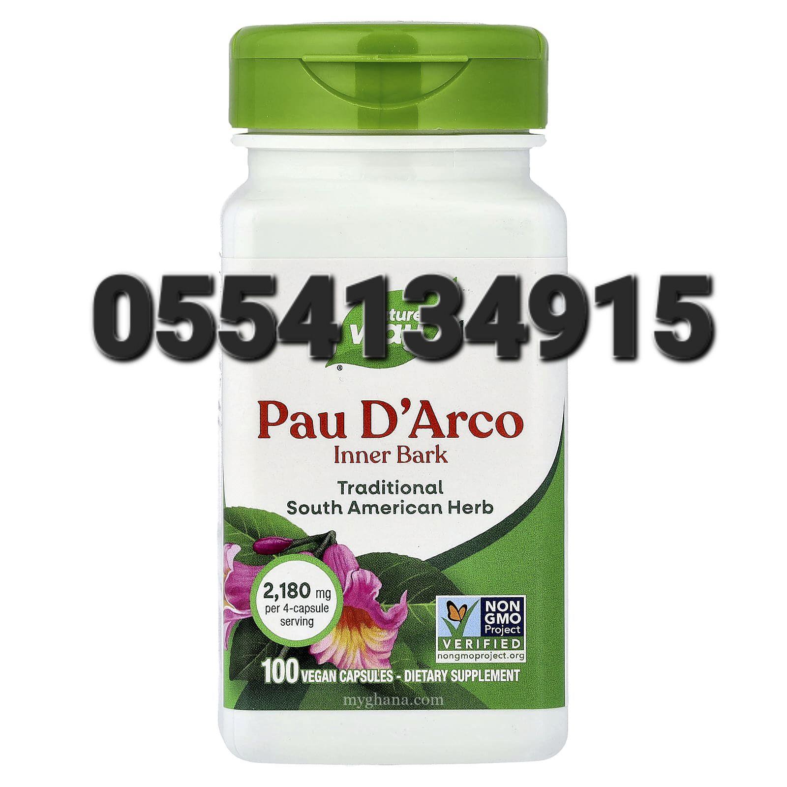 Nature’s Way Pau D’Arco Inner Bark Ghana
