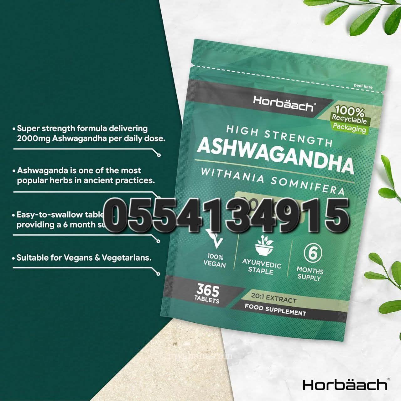 Horbaach High Strength Ashwagandha 2000mg