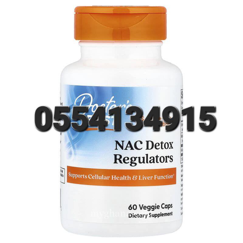 Doctors Best NAC Detox Regulators In Ghana