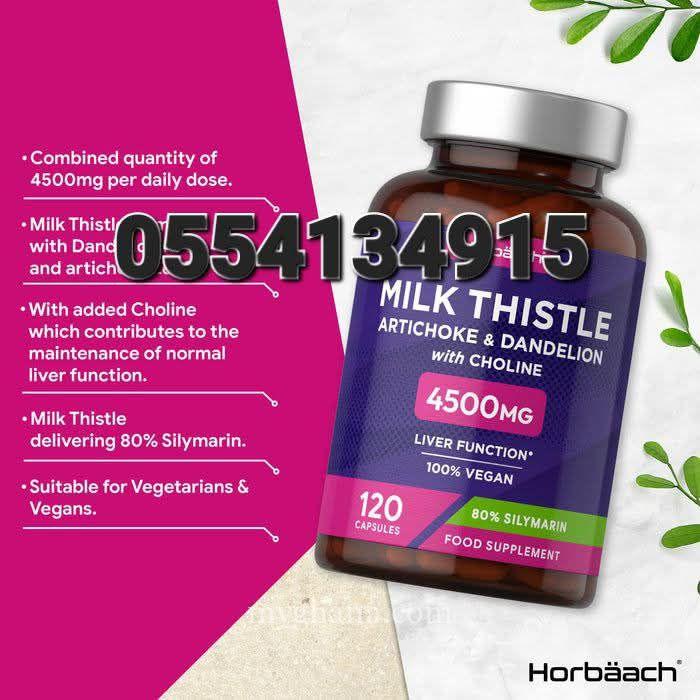 Horbaach Milk Thistle, Artichoke, Dandelion & Choline