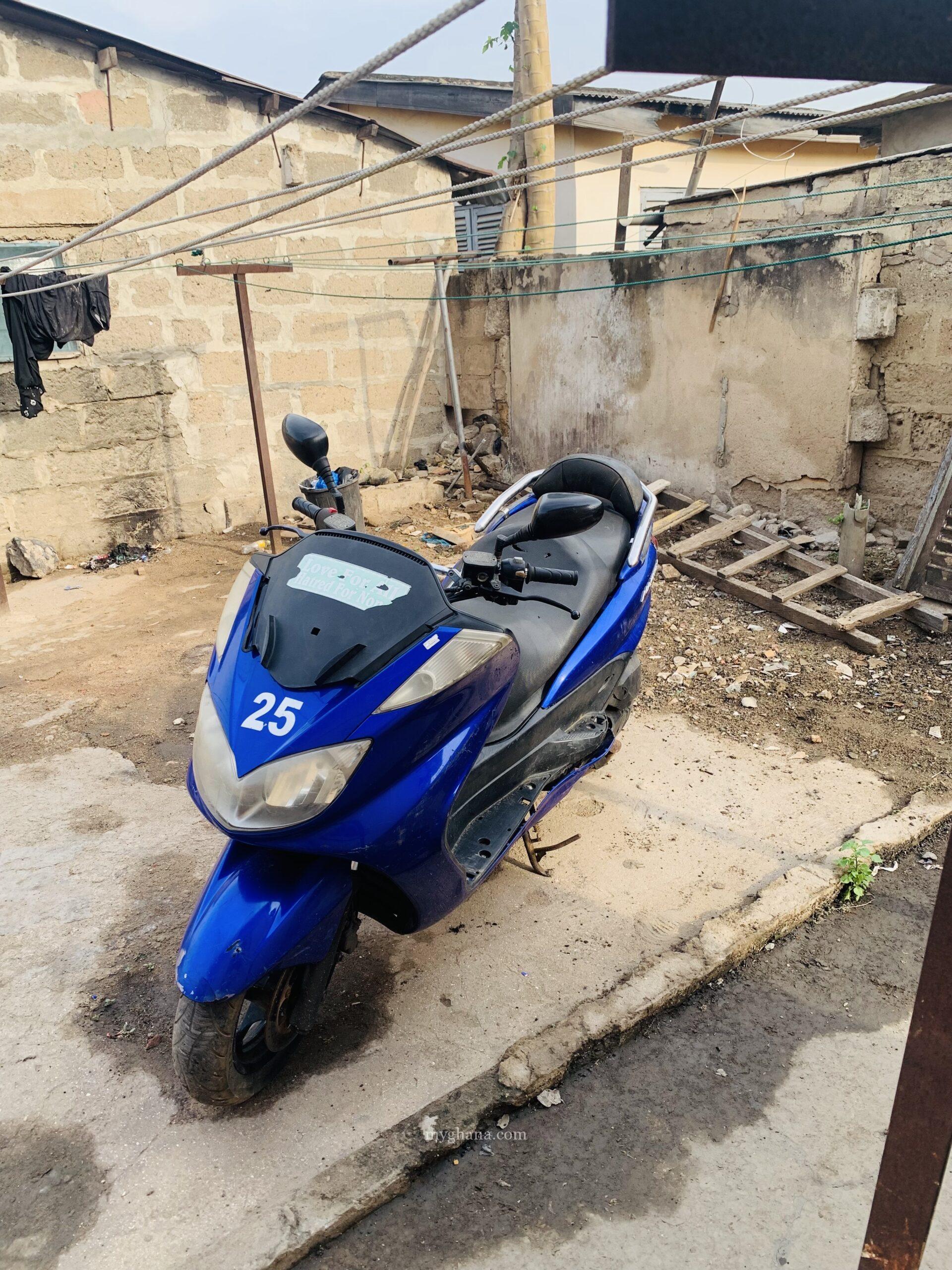 Yamaha grand Majesty