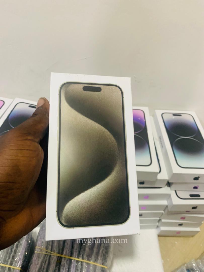 iPhone 15 pro