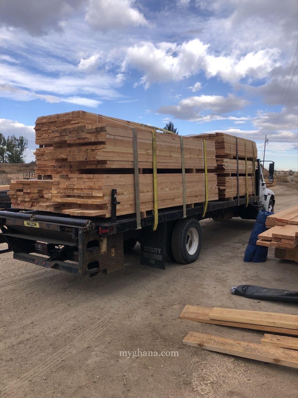 WOODS FOR SALE