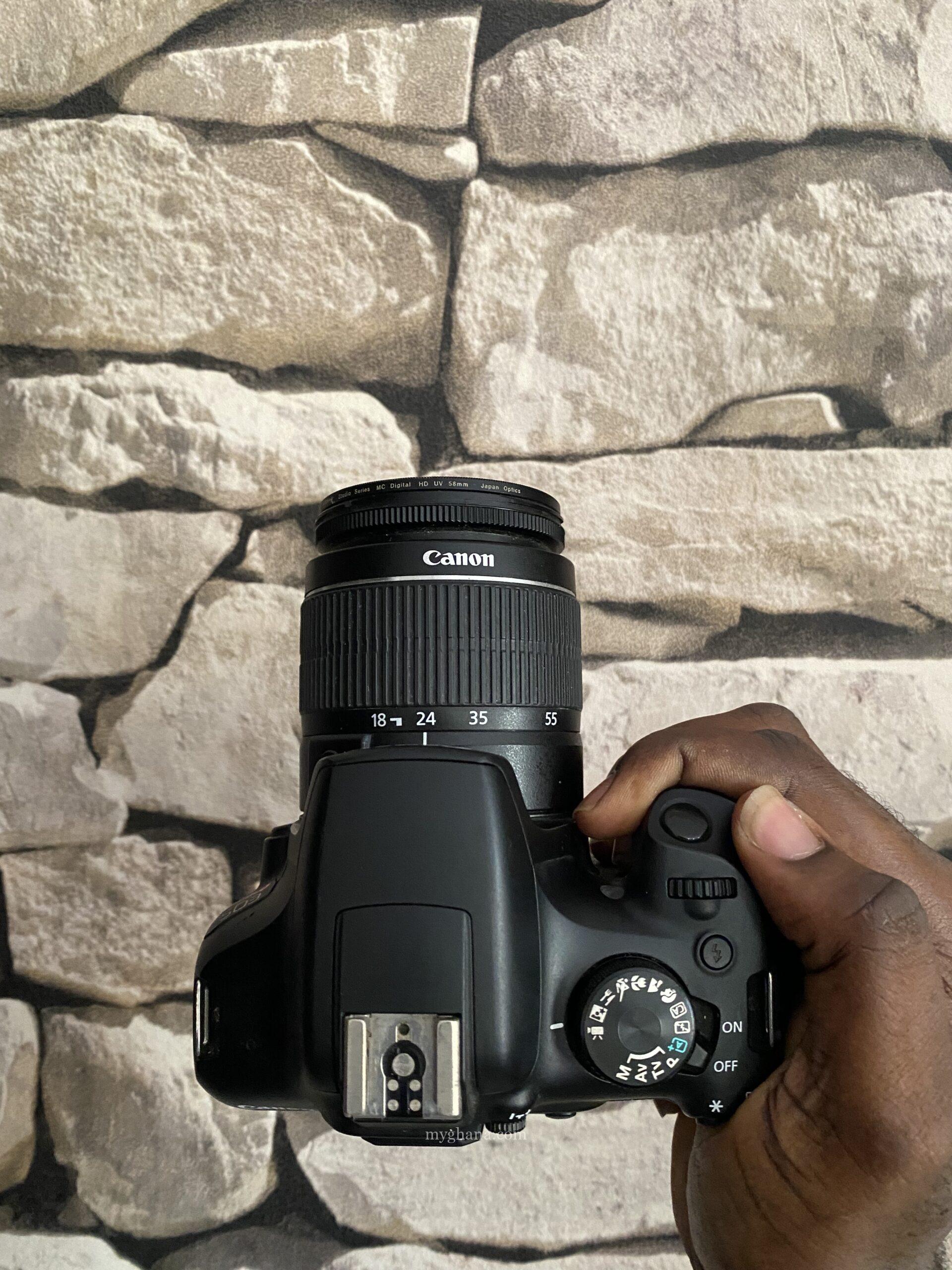 Canon Rebel T6 camera