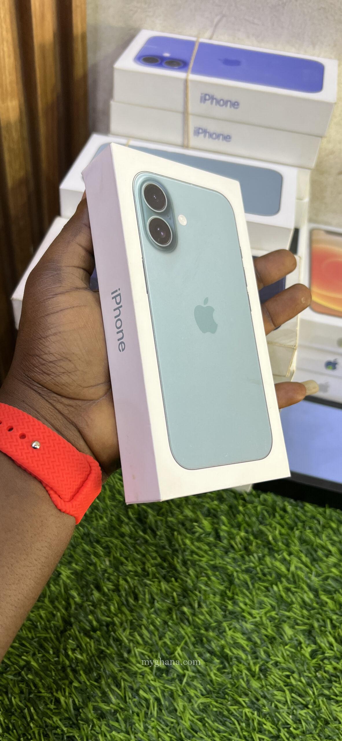 IPhone 16 128g Physical Sim unlocked