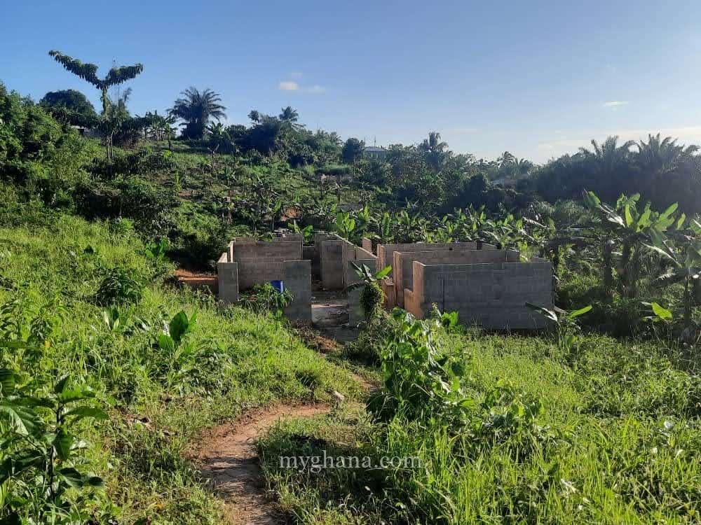 3 bedroom uncompleted