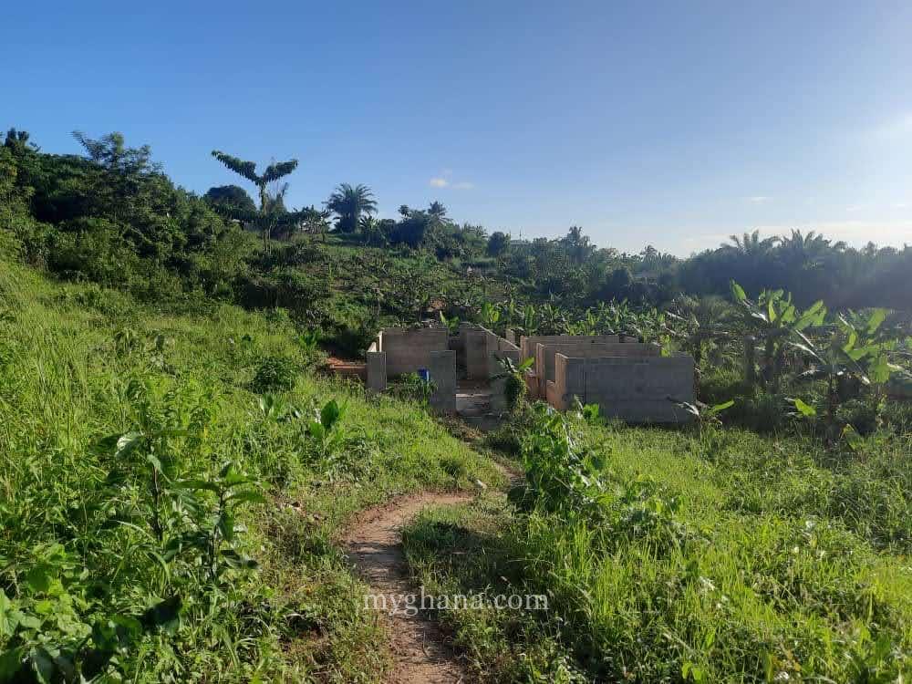 3 bedroom uncompleted