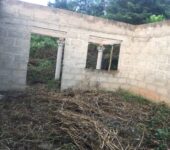 3 bedroom uncompleted