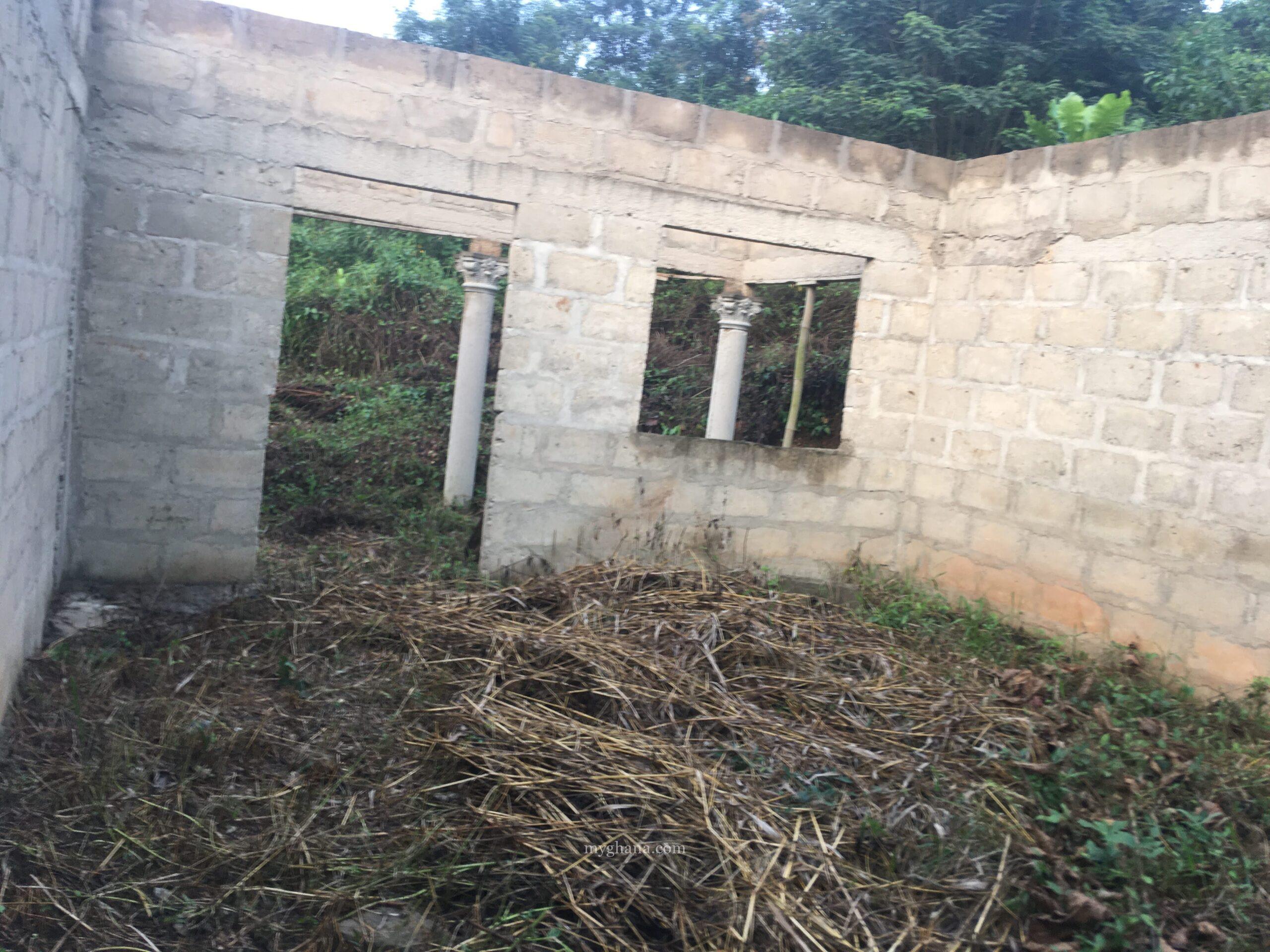 3 bedroom uncompleted